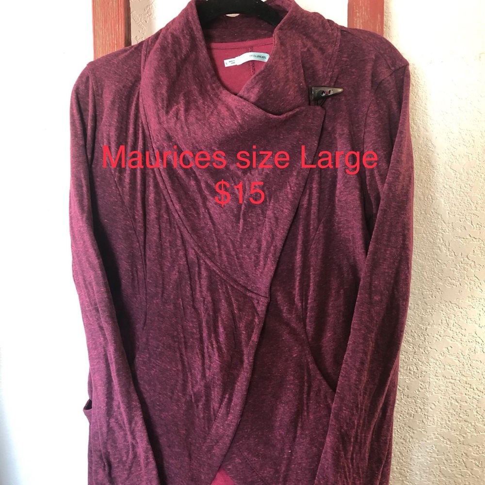 Maurices cardigan